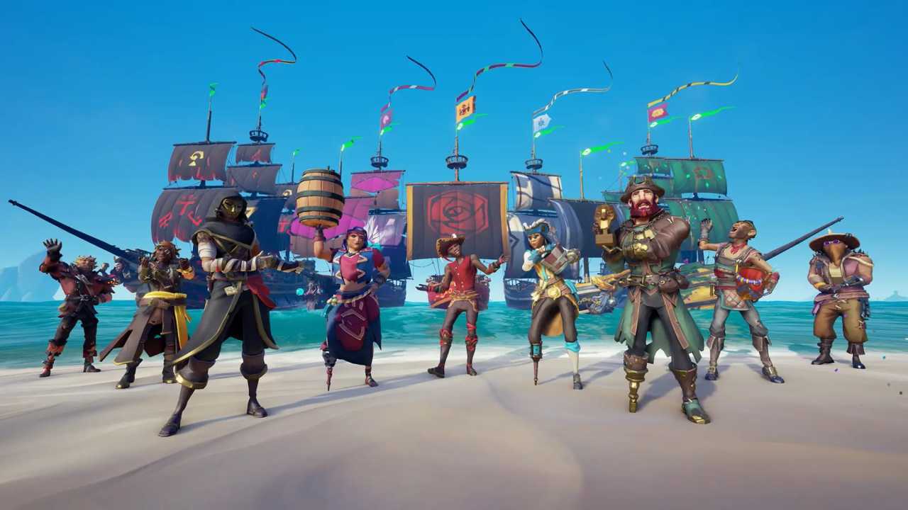 Sea of Thieves blir film
