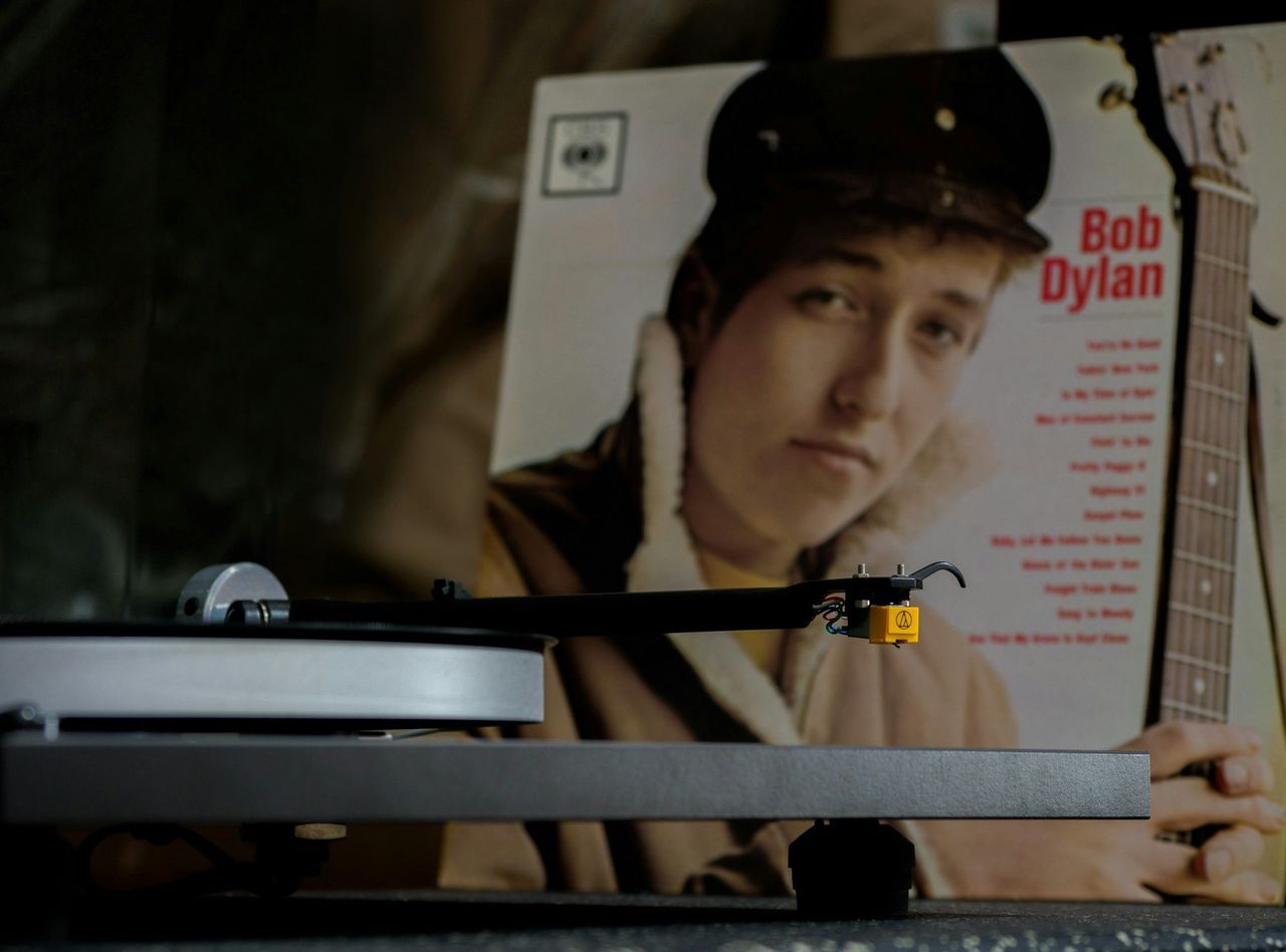Bob Dylan till Göteborg