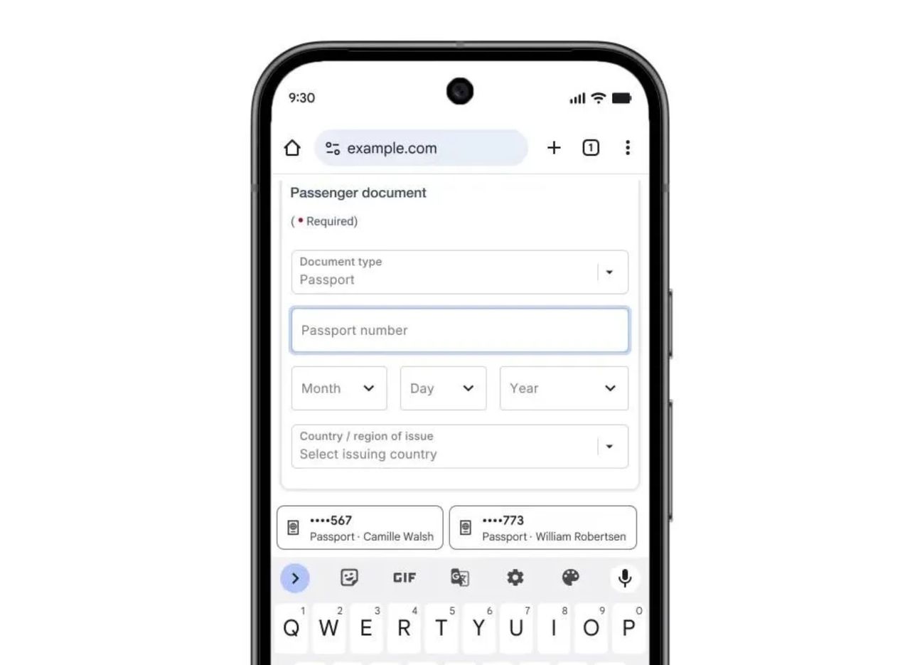 Autofyll i Chrome blir smartare