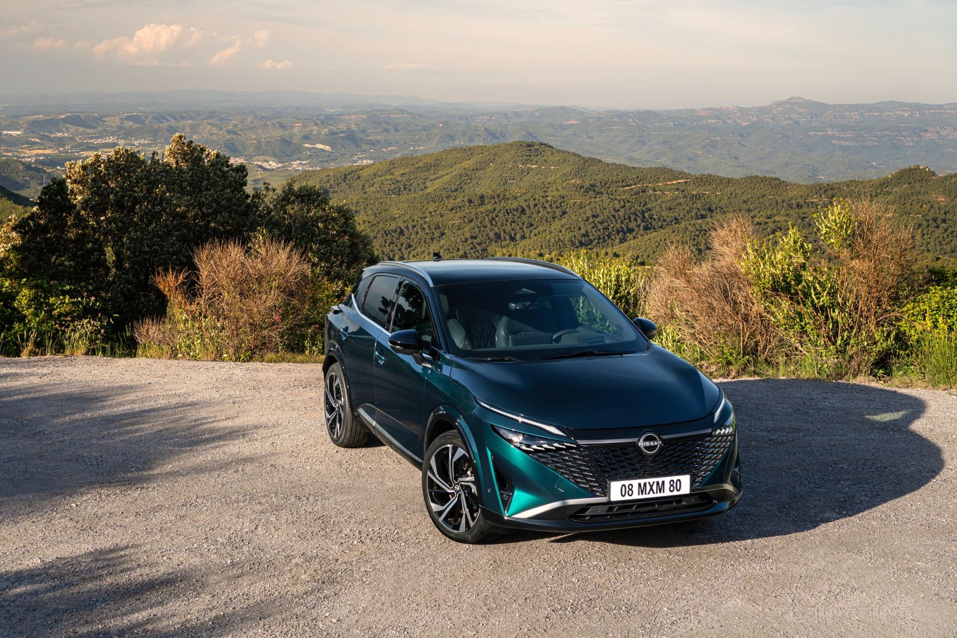Det blir ingen eldriven Nissan Qashqai