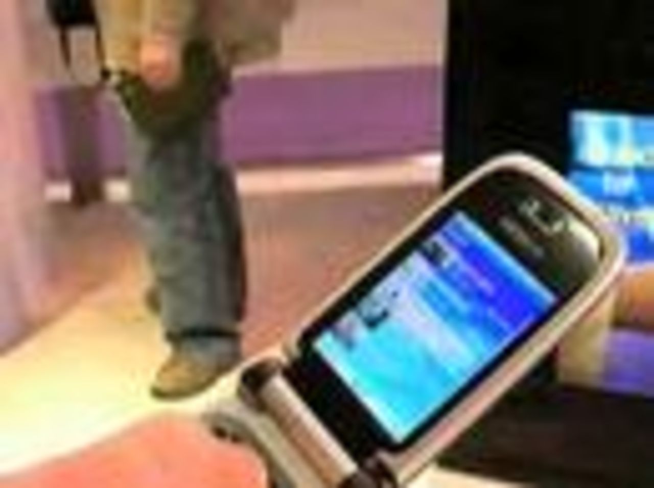 Demonstrations-video på NFC