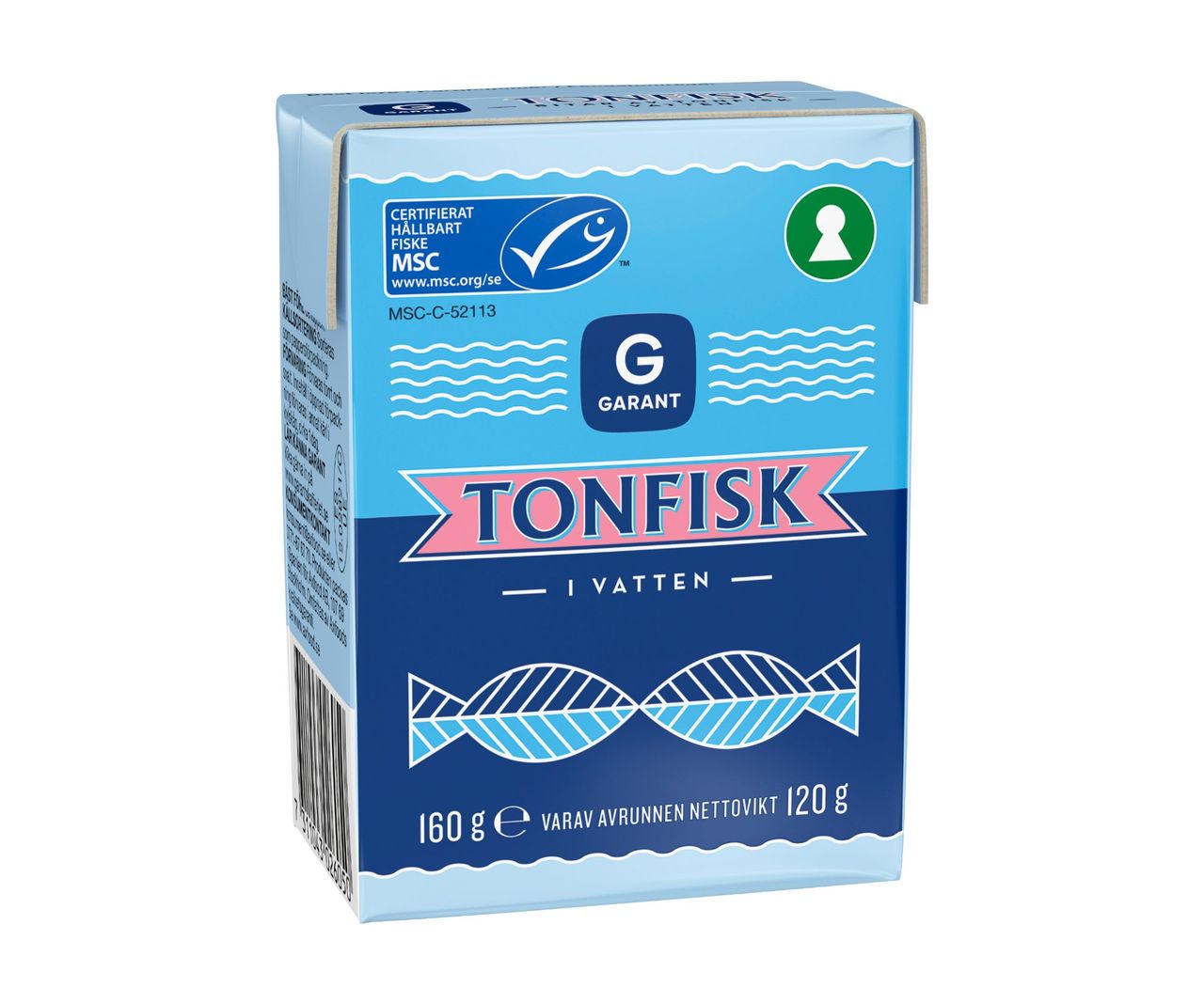 Nu kommer tonfisk i Tetra-förpackning
