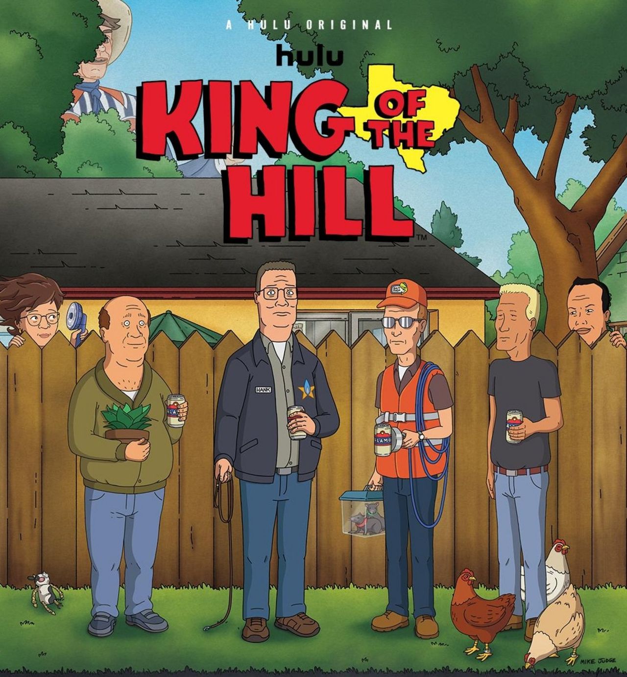 Snart dags för ny säsong av King of the Hill