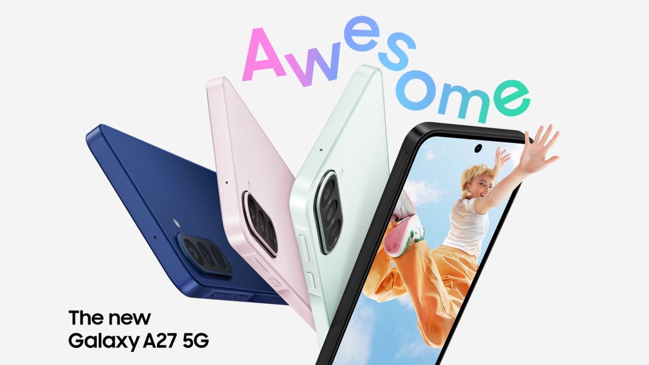 Här är Samsung Galaxy A27 5G