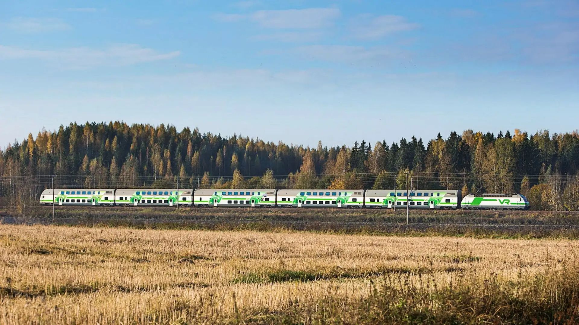 Snart kan du tåga från Sverige till Finland