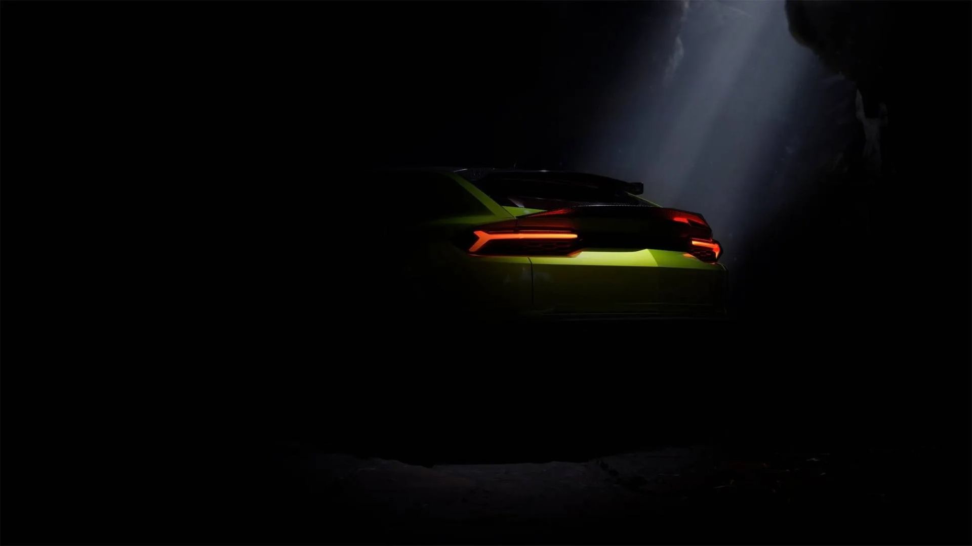 Facelift av Urus Performante på gång
