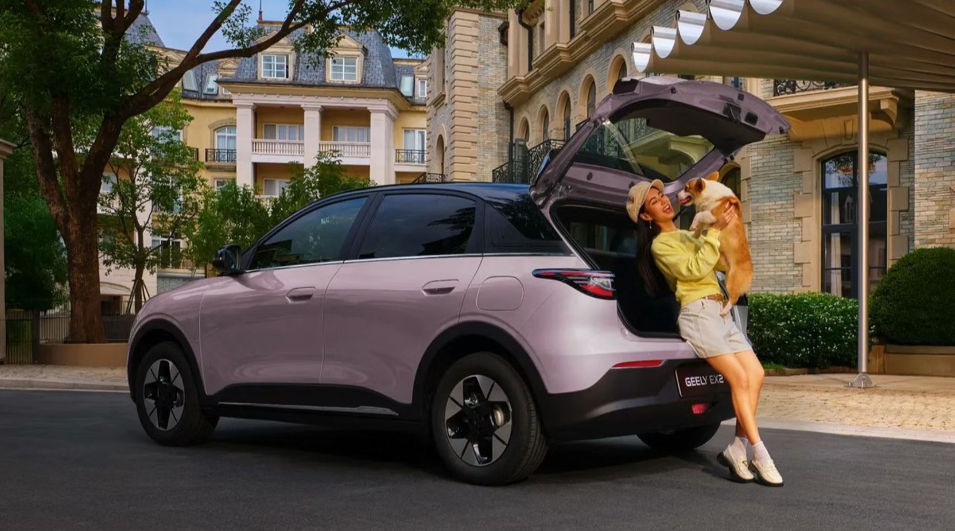 Nu står det klart att Geely EX2 kommer till Europa