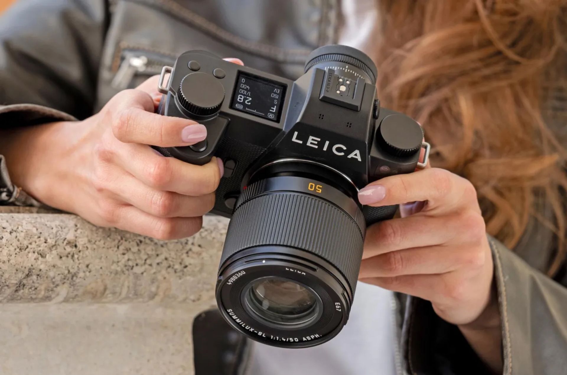 Här är nya Leica SL3-P