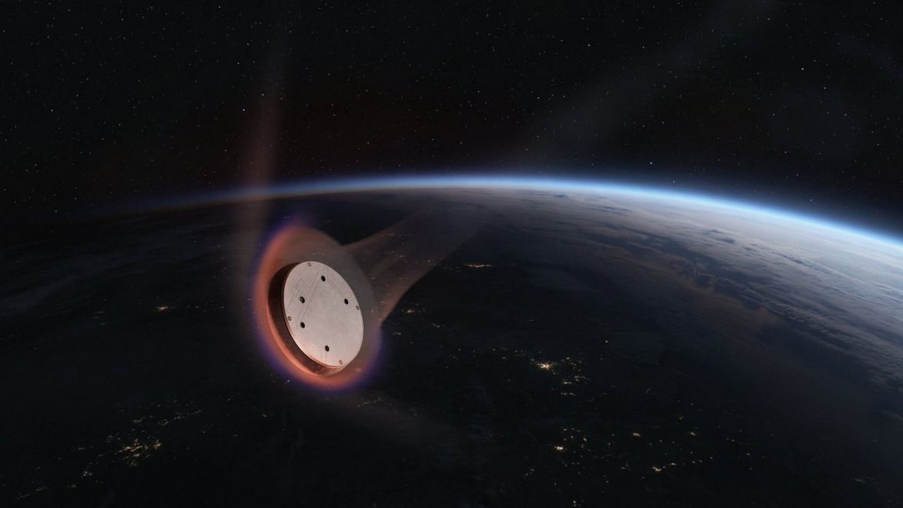 SpaceX har testat Starfall