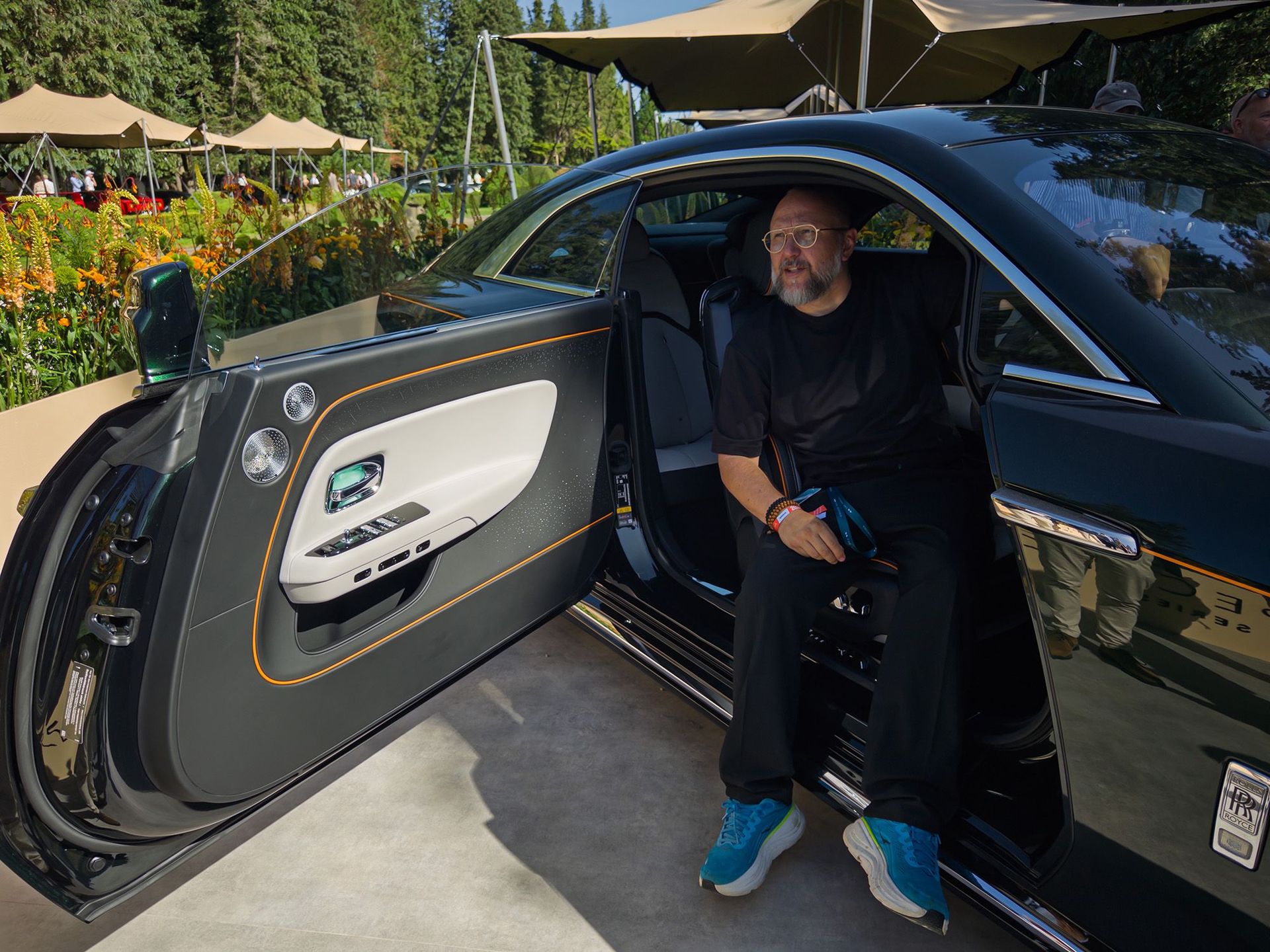 Sverigepremiär: Rolls-Royce Spectre series II