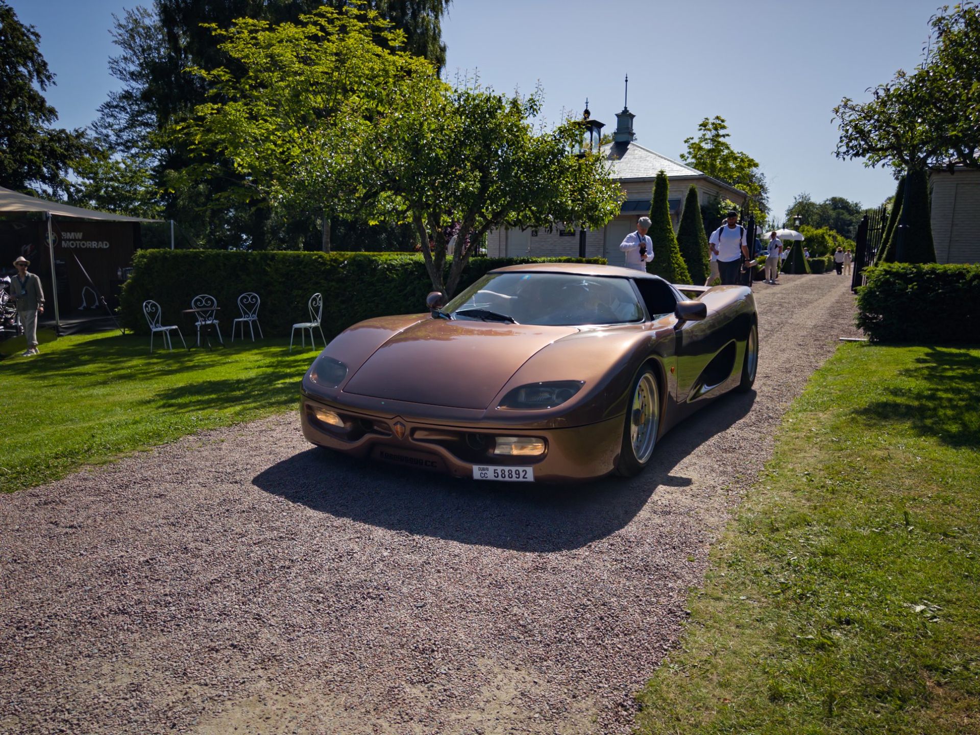 Två riktigt ikoniska Koenigsegg!