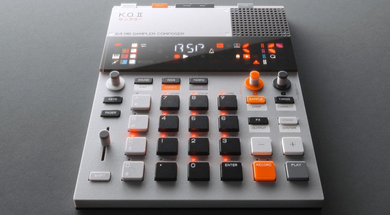 Teenage Engineering uppdaterar samplern EP-133 KO II