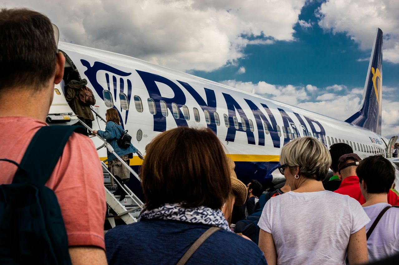 Ryanair ändrar policy för barnfamiljer