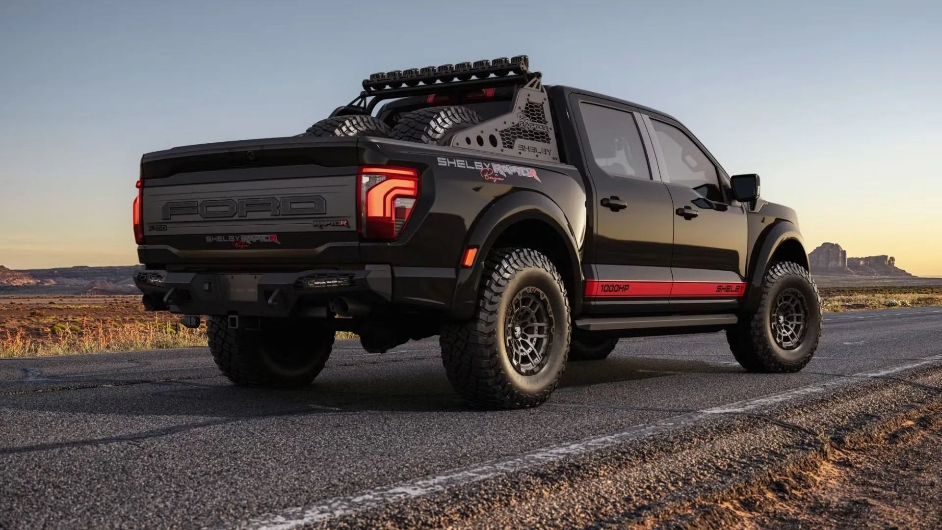 Shelby smeker upp Raptor R till över 1000 hästar