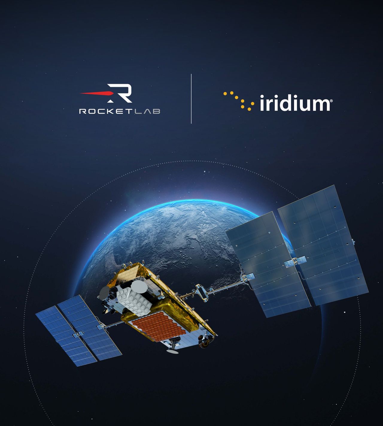 Rocket Lab köper Iridium
