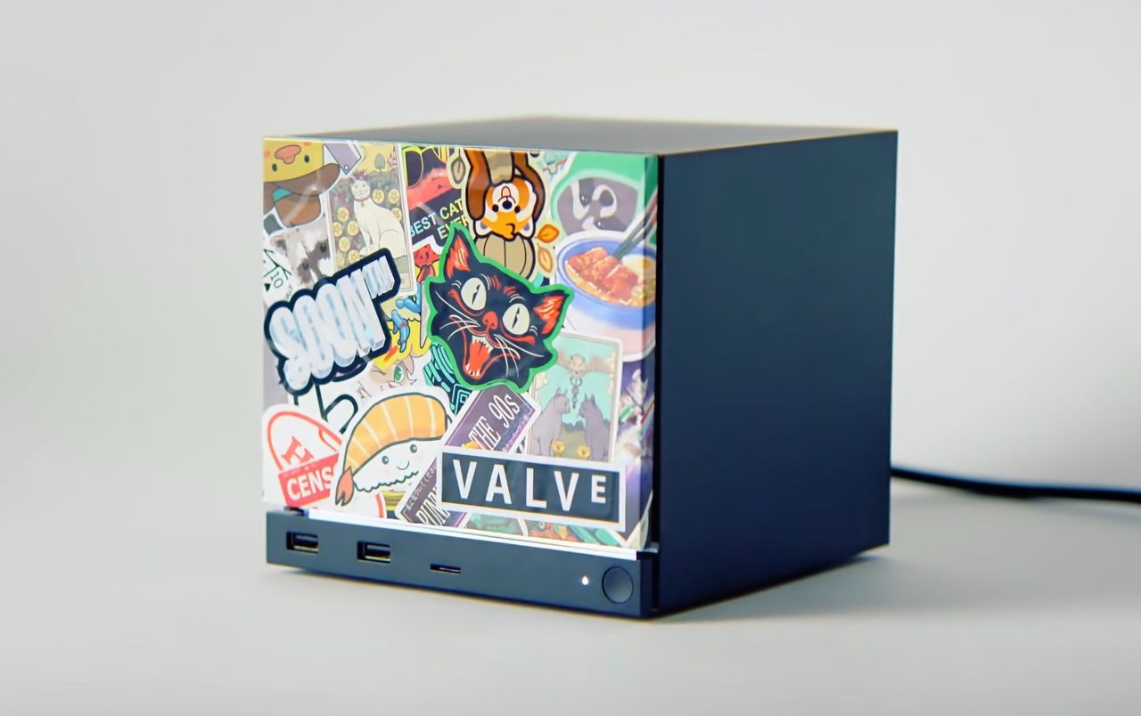 Valve justerar 4K-löften för Steam Machine