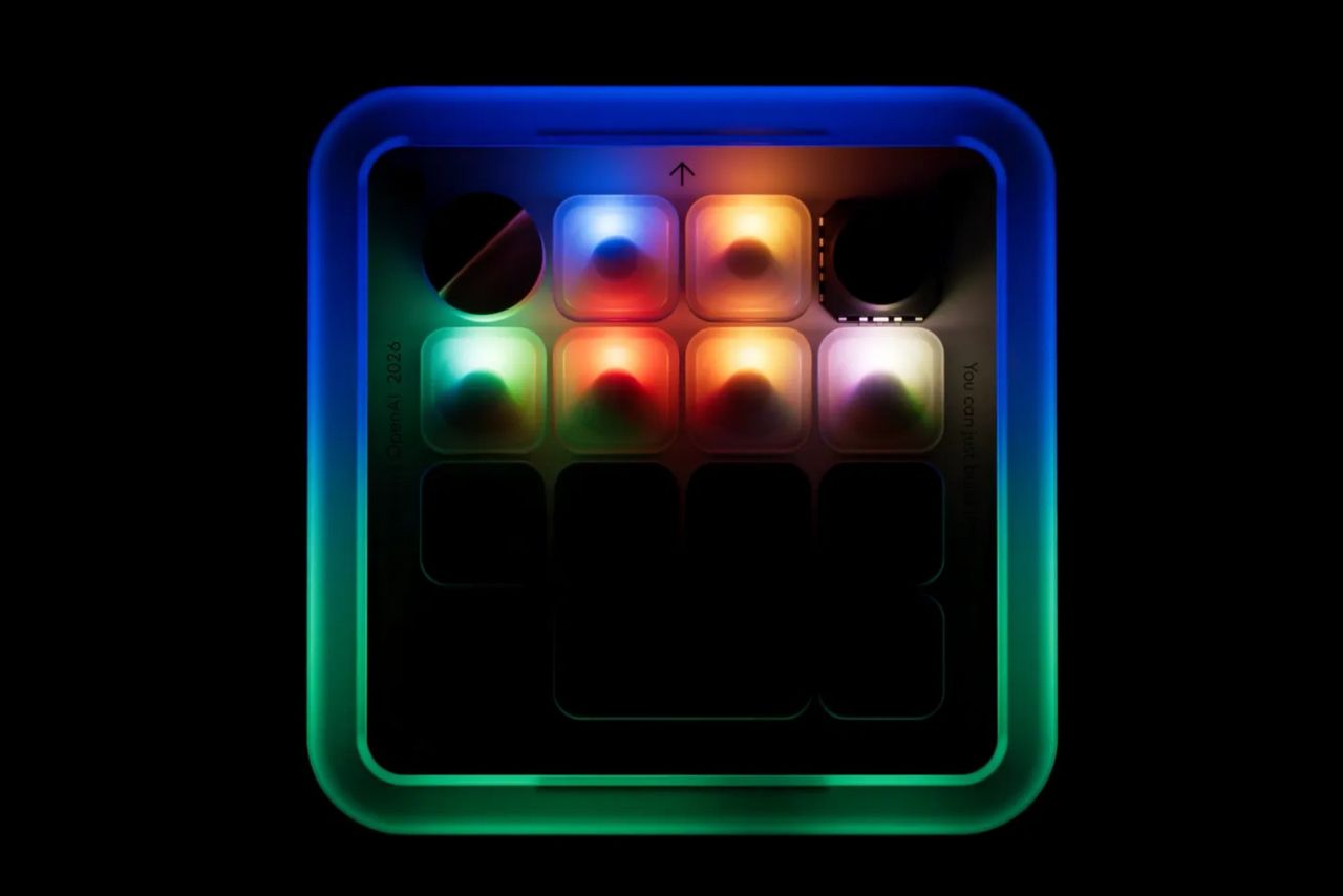 OpenAI verkar släppa tangentbord