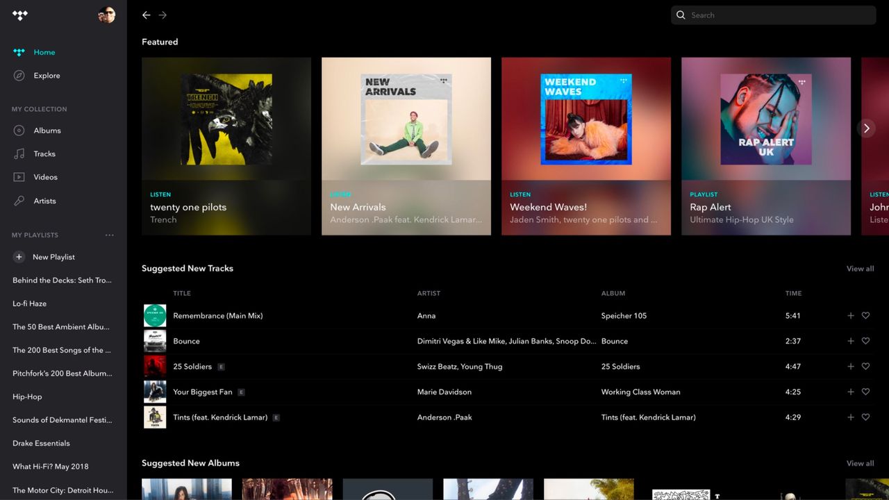 Tidal tar strid mot AI-musik