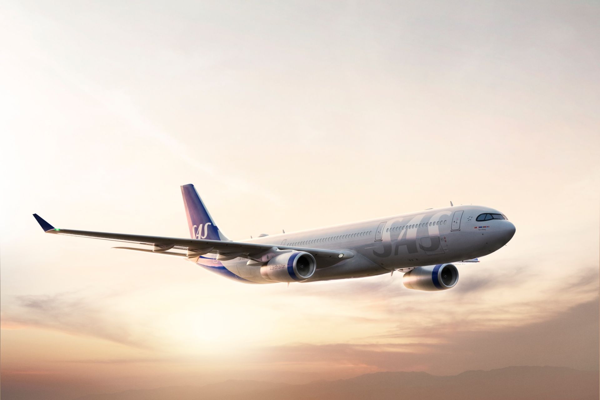 SAS köper 40 nya flygplan
