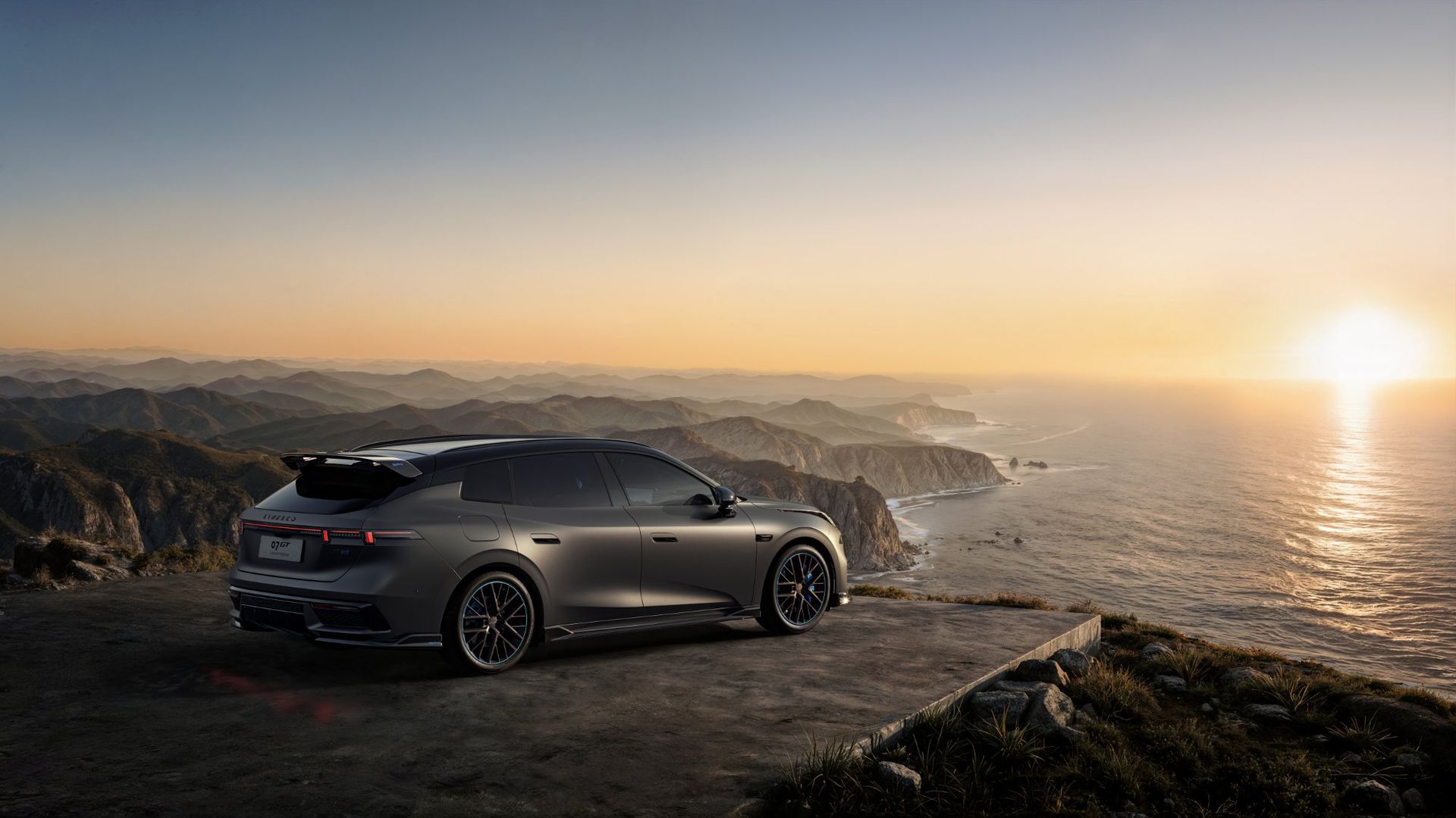 Lynk & Co:s kombi på väg till Europa