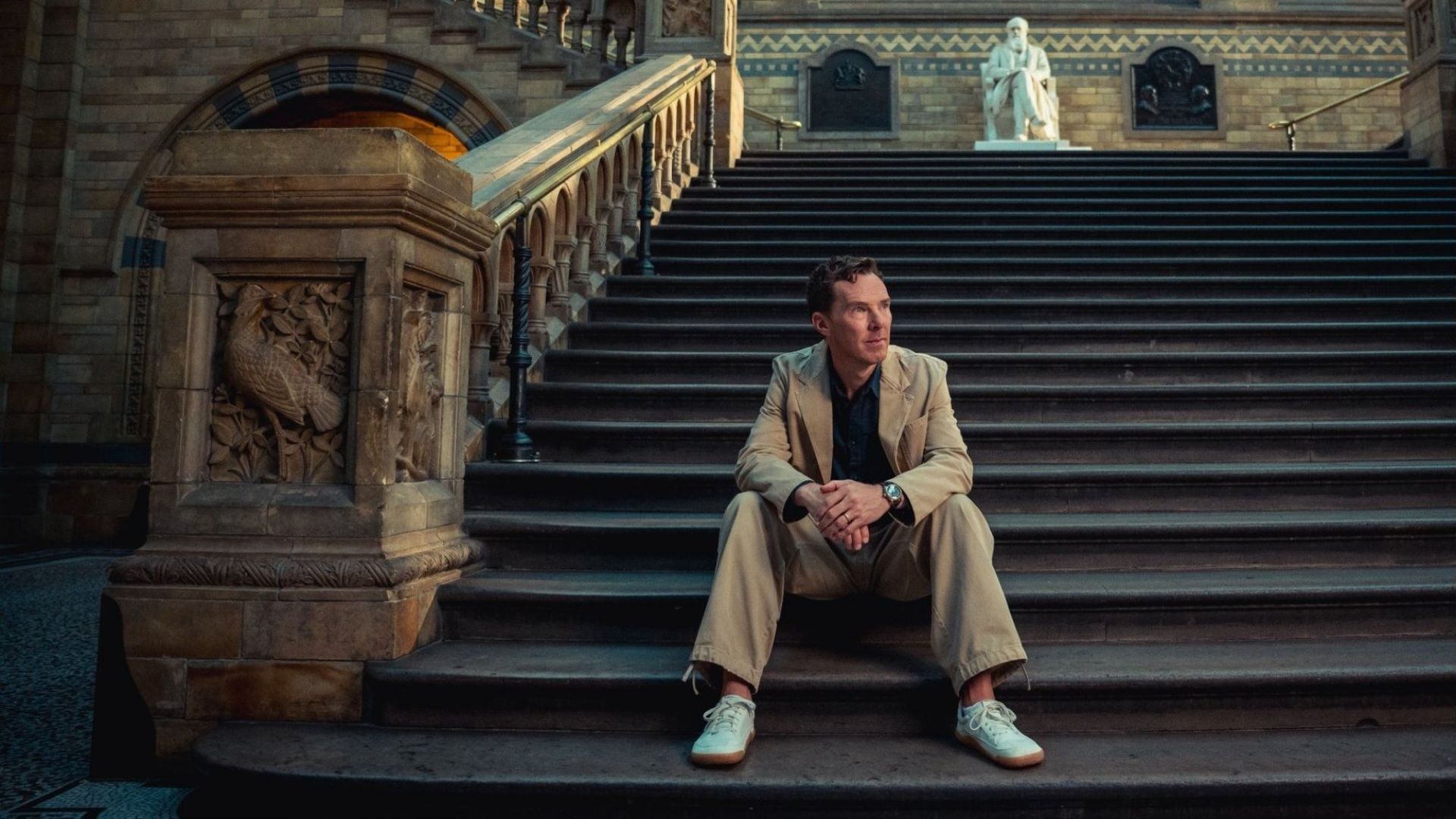 Benedict Cumberbatch visar hur vi kan rädda jorden