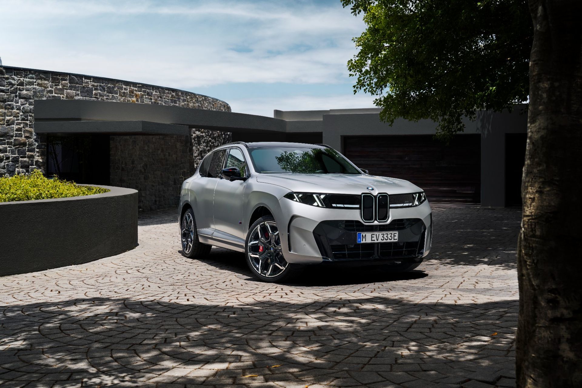 Då var den här - nya BMW X5