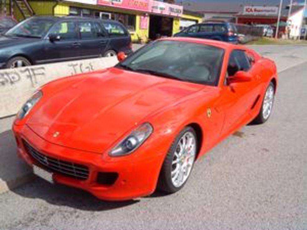 Ferrari 599. | Feber / Bil