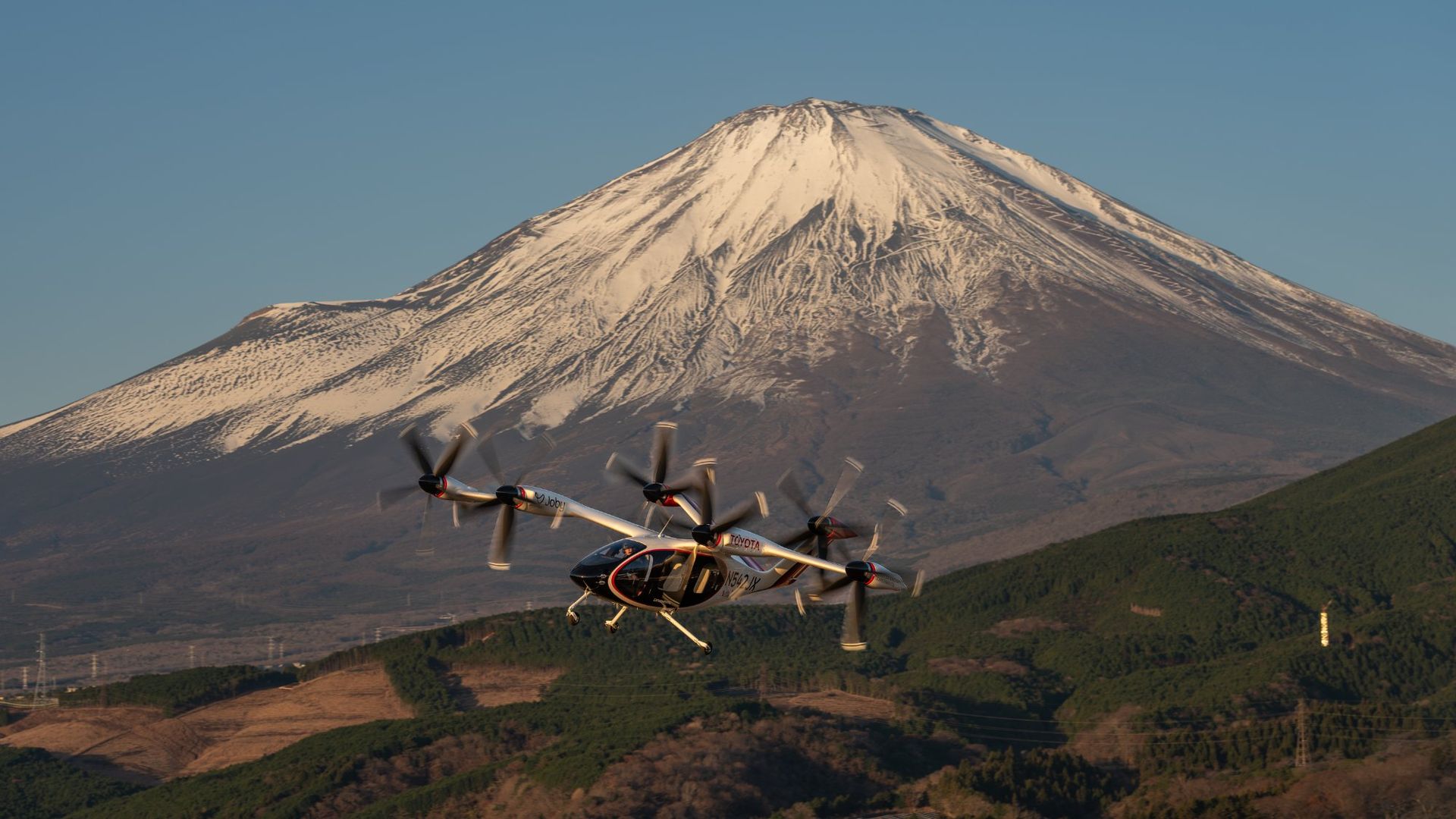 Toyota och Joby Aviation startar nytt bolag tillsammans