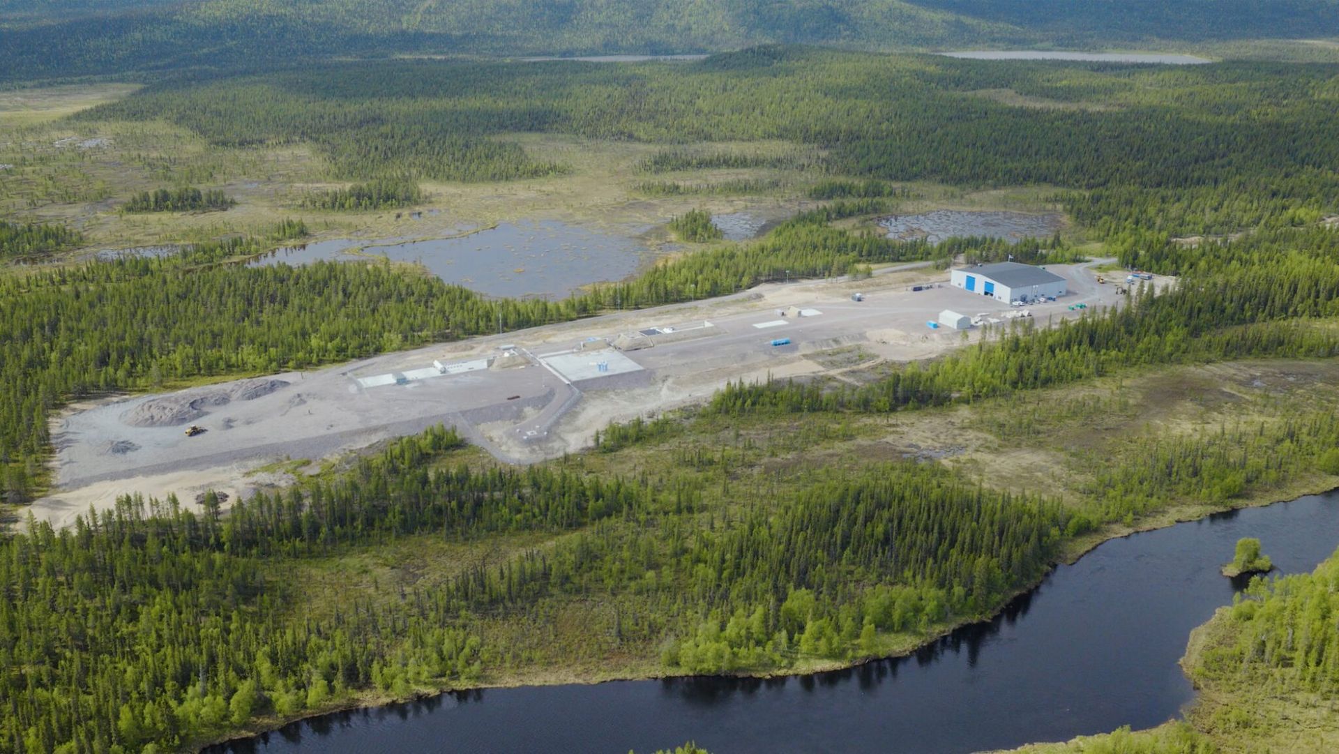Firefly ska skjuta upp satelliter åt FMV från Esrange 