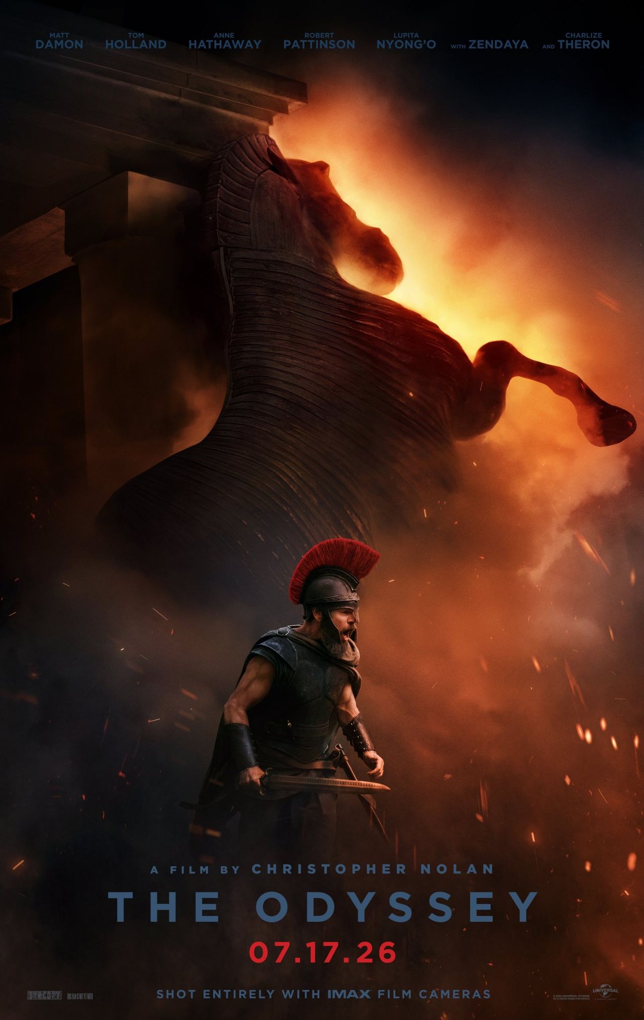 Ny trailer för The Odyssey