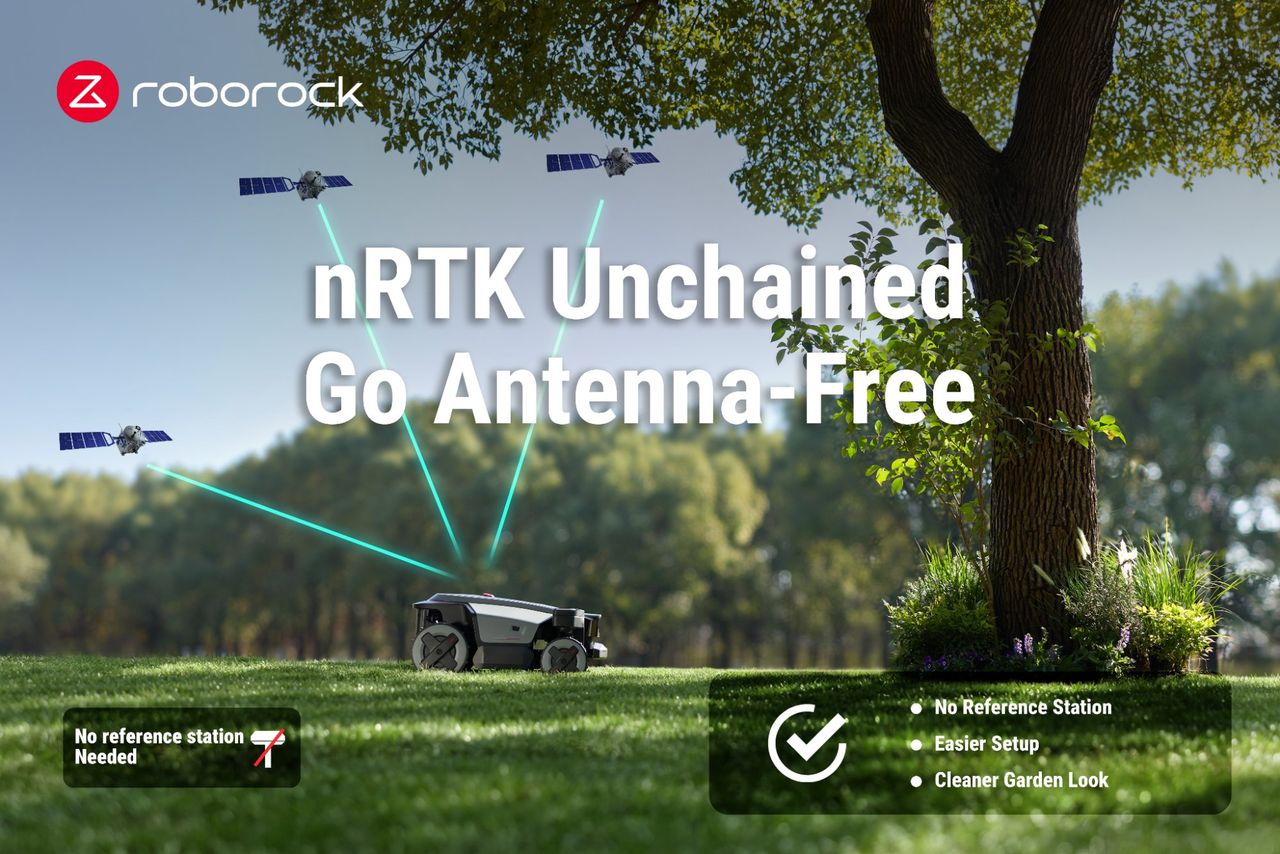 Roborock skrotar RTK-stationen