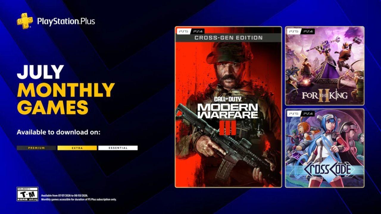 Nästa månads PlayStation Plus-spel