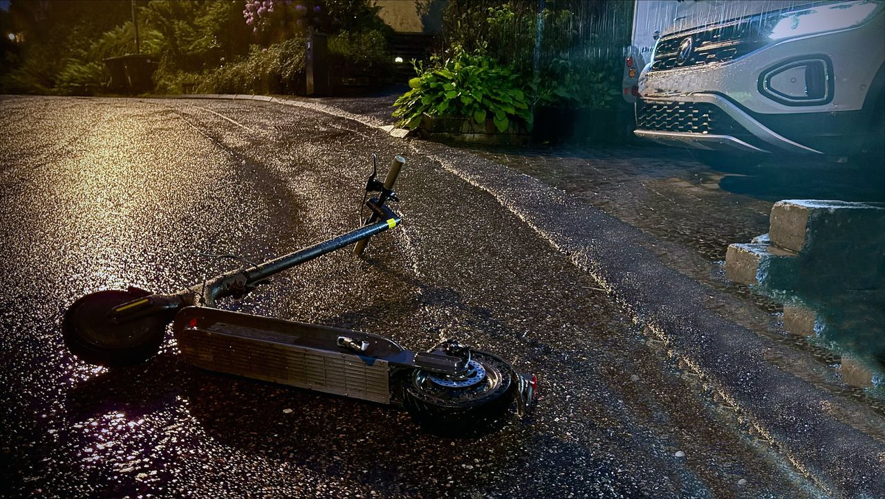 Fylla bakom hälften av dödsolyckorna med elsparkcykel