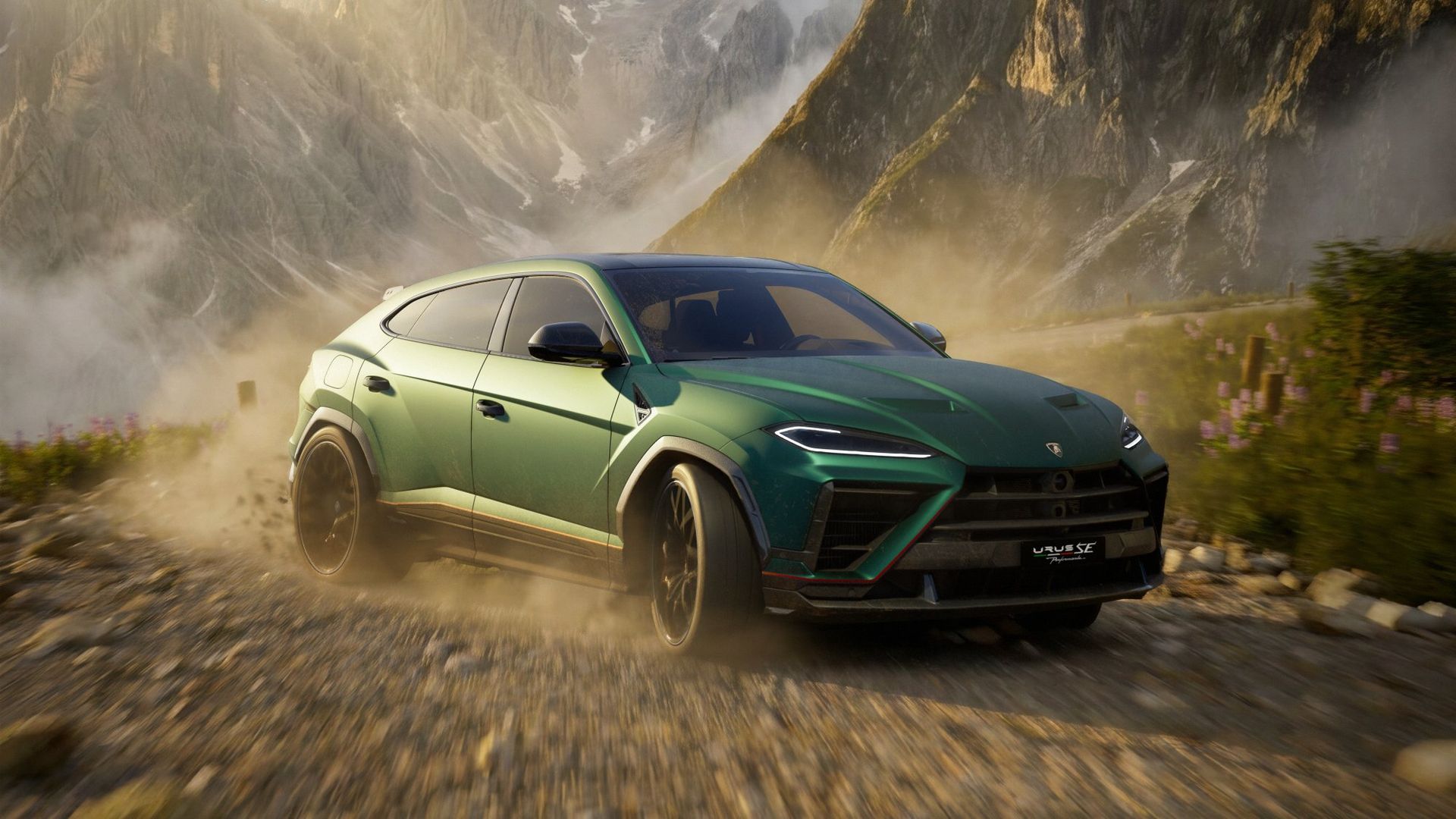 Lamborghini kände att Urus behövde 150 hästar till