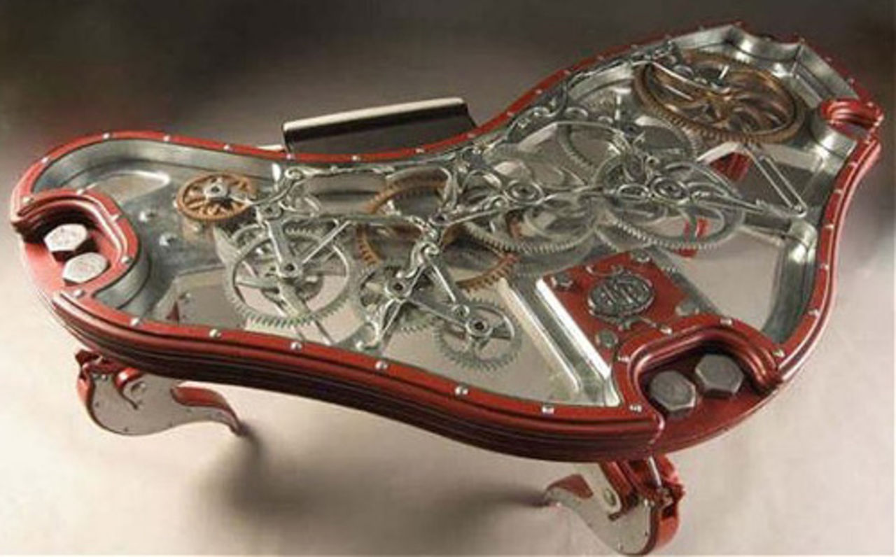 Executive Desk - skrivbord för den rike nörden