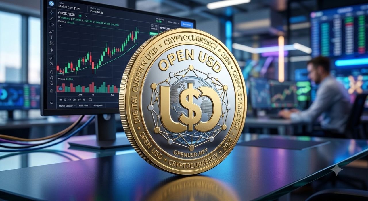 Visa, Mastercard och andra lanserar kryptovalutan Open USD