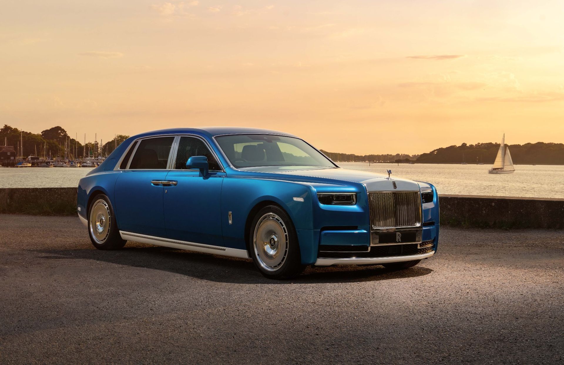Rolls-Royce senaste båt har båt-tema