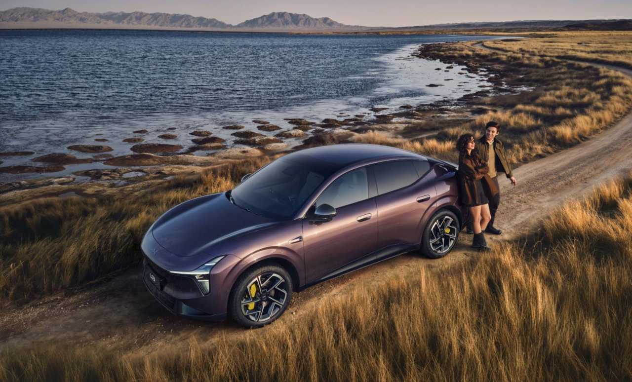 Ny modell från Xpeng som tar sikte på Model Y