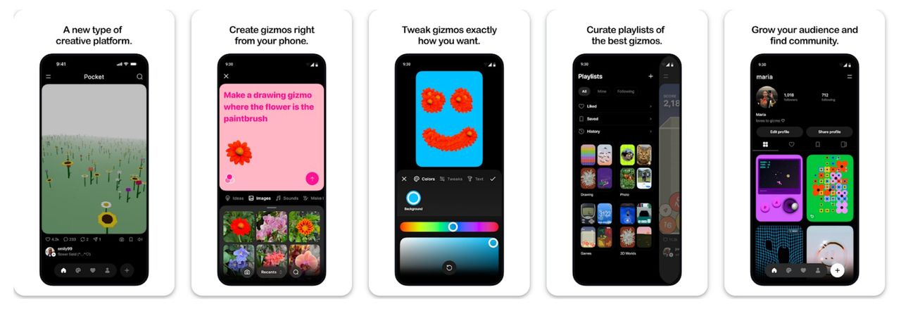Meta släpper app för att skapa egna AI-upplevelser