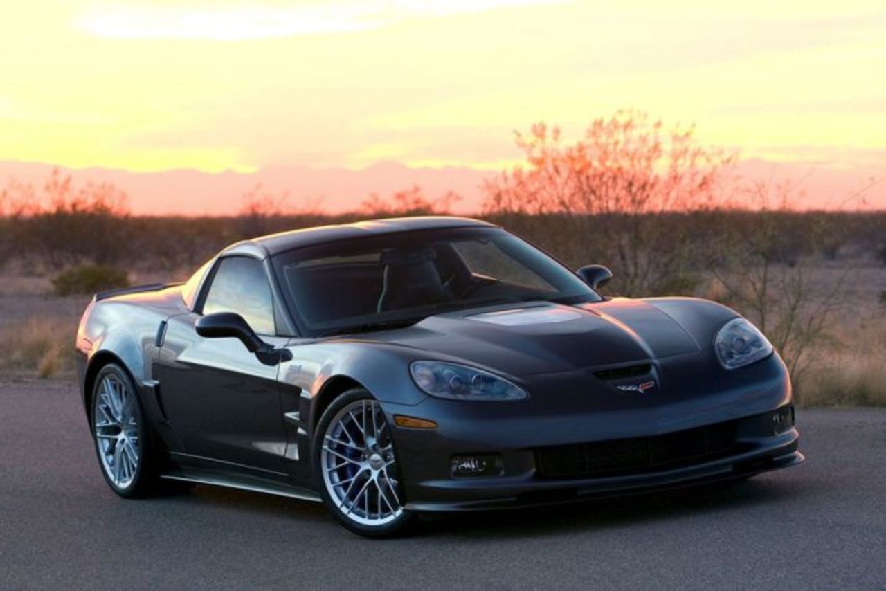 Video: Corvette ZR1 byggs