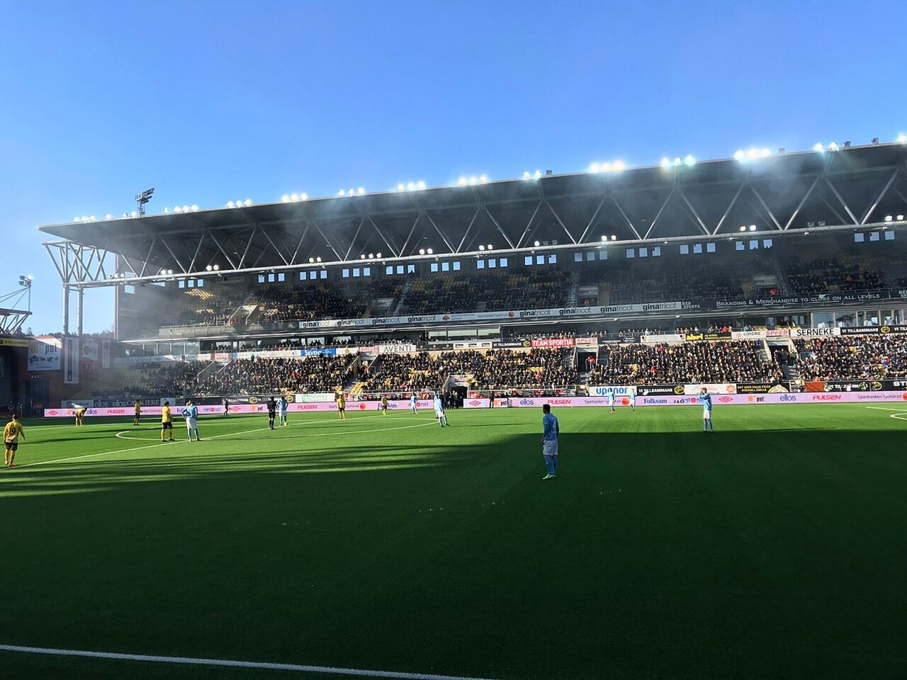 Nya regler ska göra svenska fotbollsmatcher snabbare