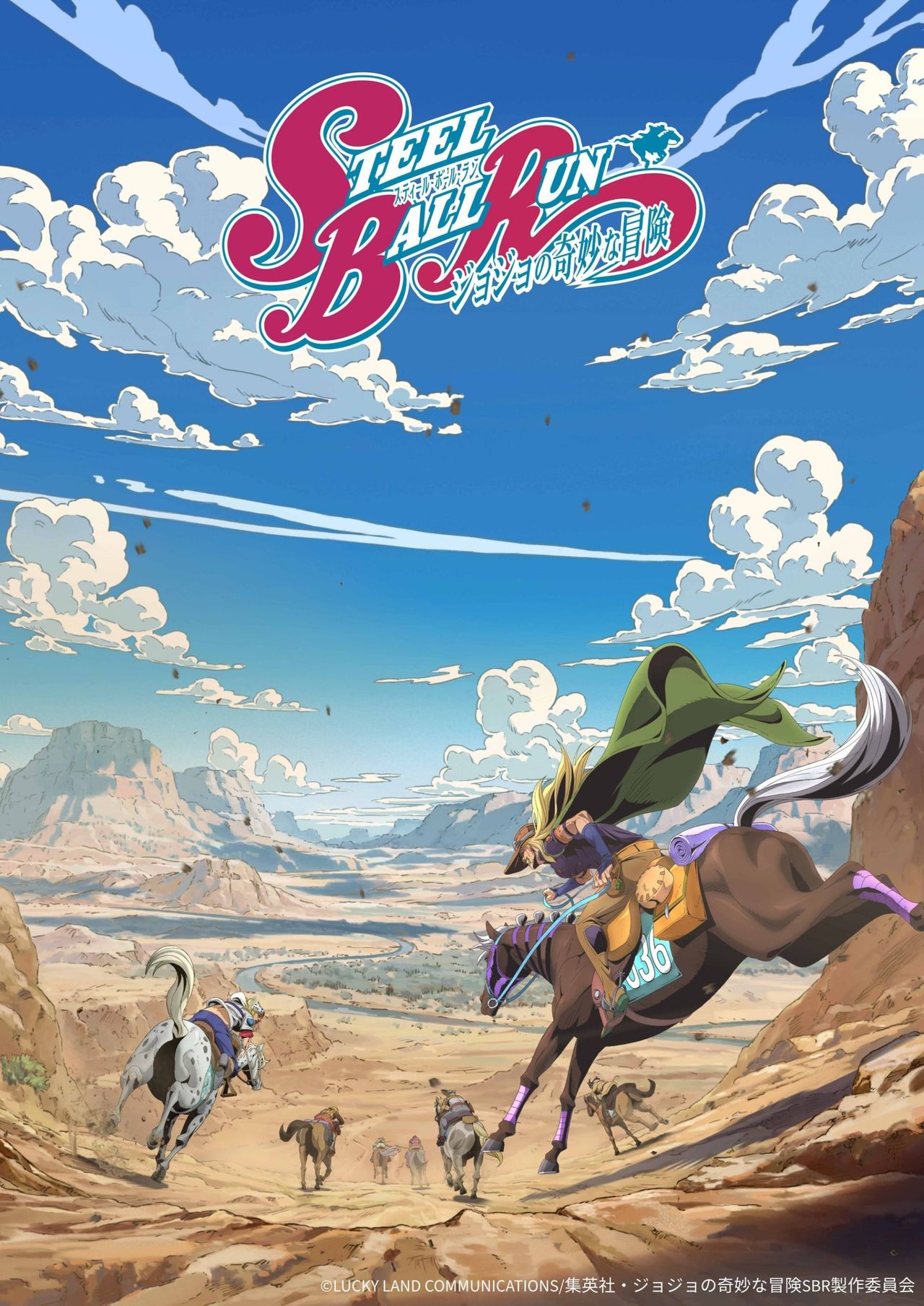 Snart dags för mer JoJo's Bizarre Adventure på Netflix