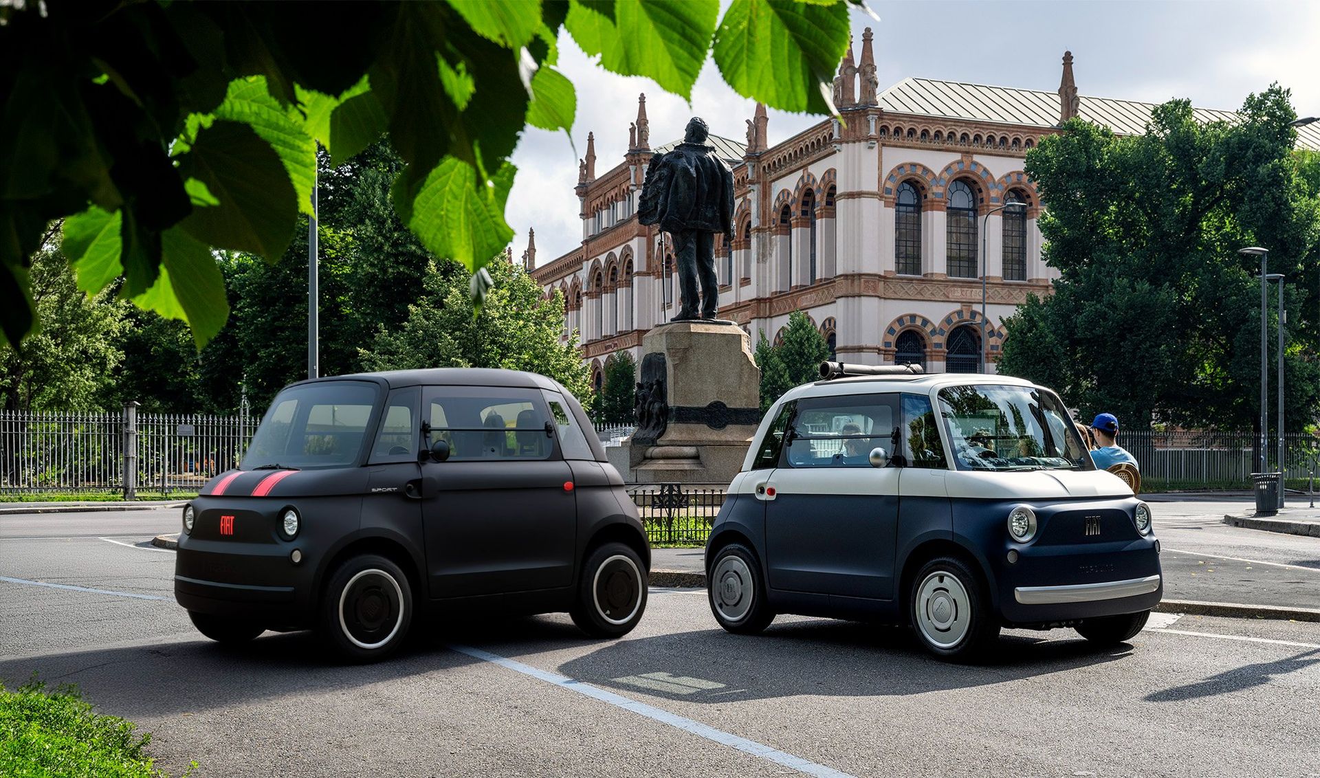 Fiat släpper nya versioner av söta Topolino
