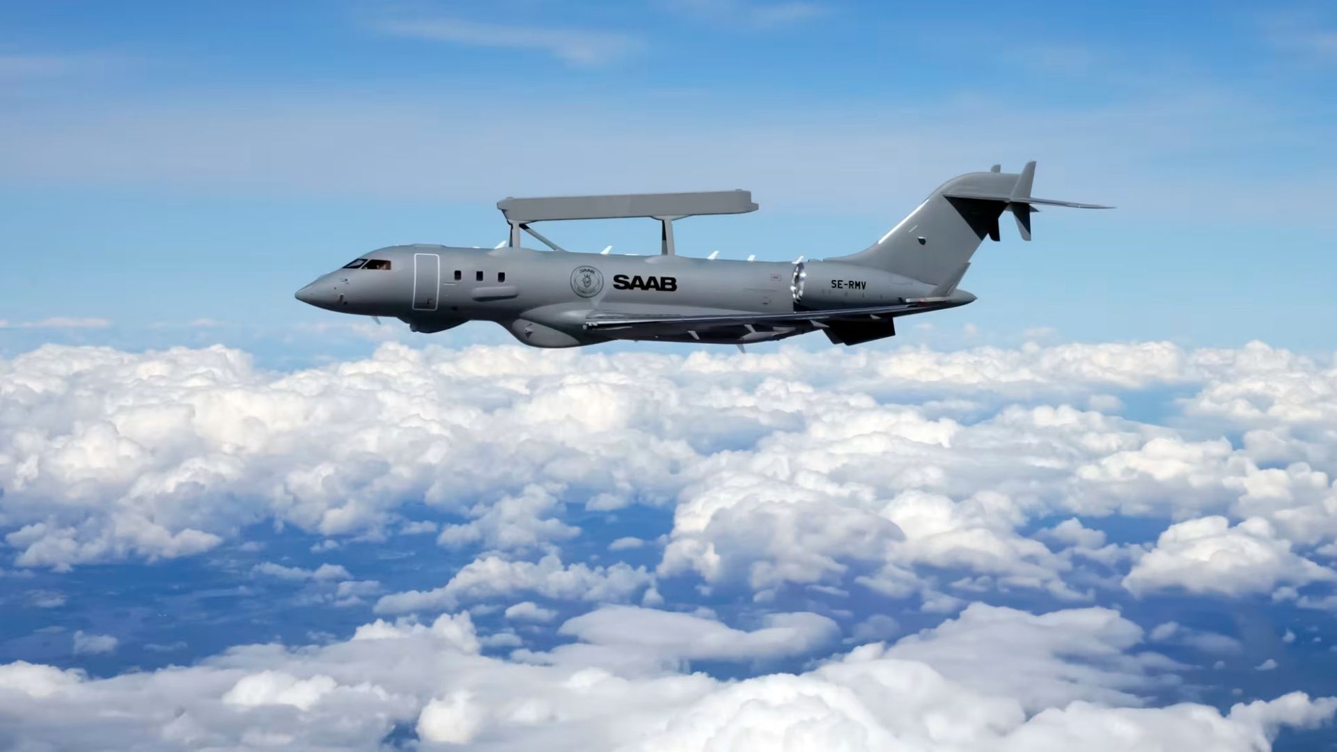 Nato ska köpa flygplan av Saab