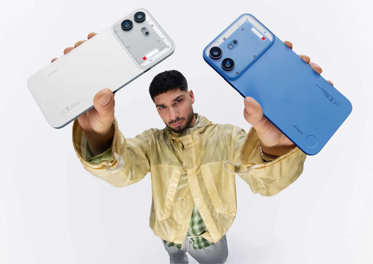 Nothing visar upp Phone (4b)