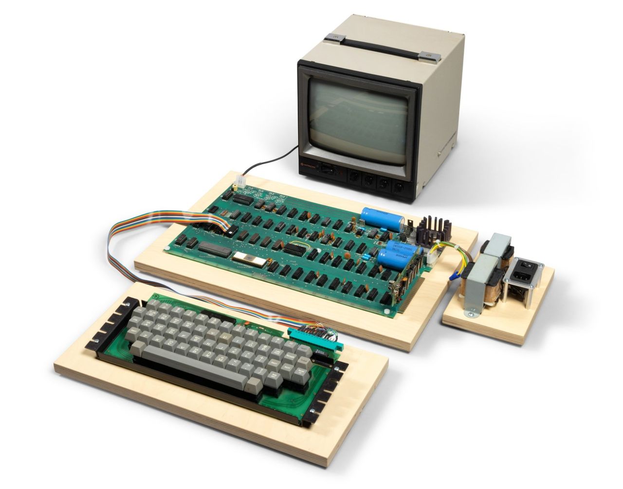 Nu kan du lägga vantarna på en Apple-1