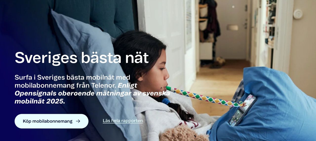 Telia stämmer Telenor