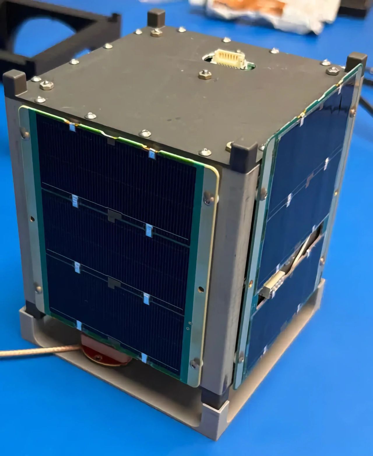 City Labs har skickat kärnkraftsdriven satellit till rymden