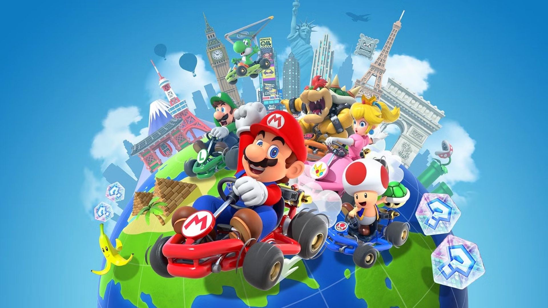 Mario Kart Tour stängs ner i höst