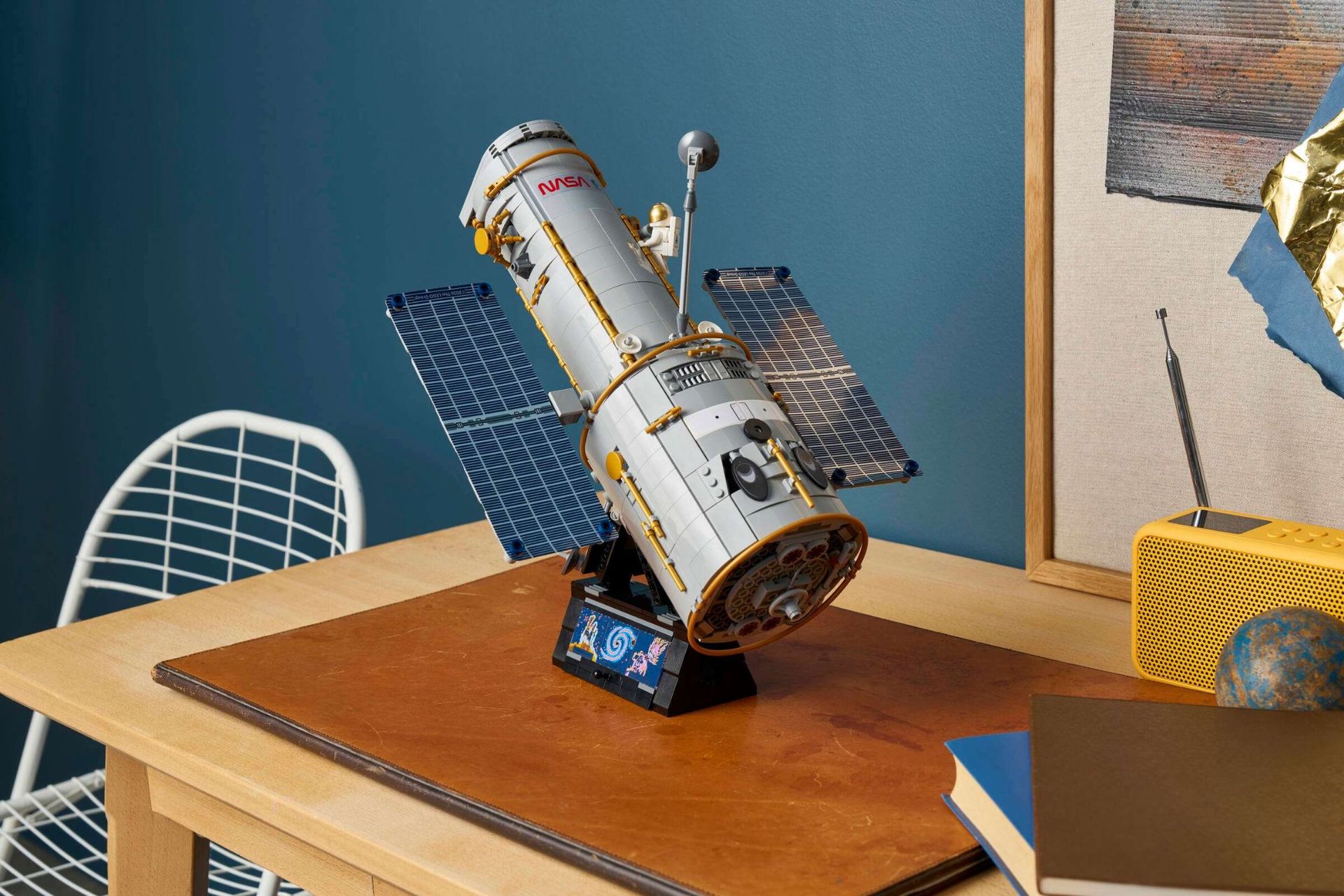 Lego släpper Hubble som byggsats